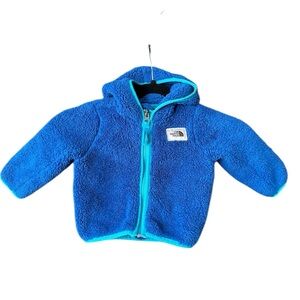 The North Face Royal Blue Sherpa Fleece